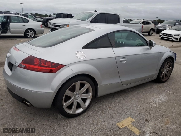 2009 Audi TT 3.2L with VIN TRUDD38J991003349, listed as a Copart auction lot 74860054 with 0 mi miles and Salvage Title. Bid and sale history available at carsss.com. Image 3.