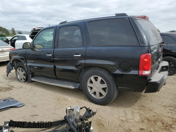 2004 Cadillac Escalade z VIN 1GYEC63T64R260162, wystawiony jako Copart lot #54725685 z przebiegiem 223 615 mil mil oraz Szkoda całkowita • Salvage title. Historia ofert i sprzedaży dostępna na DreamBid. Obrazek 2.