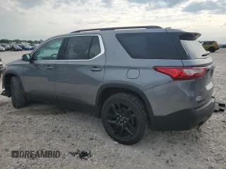 2021 Chevrolet Traverse LT Cloth with VIN 1GNERGKWXMJ208657, listed as a Copart auction lot 61564725 with 52,135 mi miles and Salvage title. Bid and sale history available at DreamBid. Image 2.