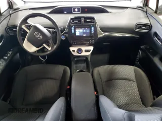 2017 Toyota Prius Two with VIN JTDKBRFU5H3567123, listed as a Copart auction lot 54506675 with 49,595 mi miles and Salvage Title. Bid and sale history available at carsss.com. Image 8.