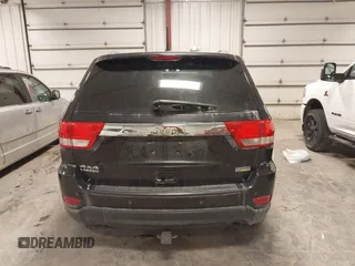 2012 Jeep Grand Cherokee Laredo with VIN 1C4RJFAG6CC266144, listed as a IAAI auction lot 41497163 with 233,755 mi miles. Bid and sale history available at carsss.com. Image 17.