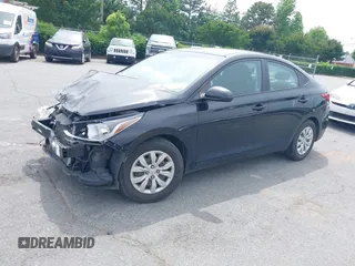 2021 Hyundai Accent SE с VIN 3KPC24A64ME130636, выставлен на аукционе IAAI как лот 42296057 с пробегом 107 642 миль миль и . История ставок и продаж доступна на DreamBid. Изображение 2.