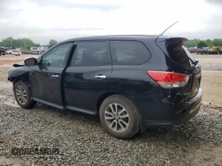 2014 Nissan Pathfinder S z VIN 5N1AR2MN0EC624507, wystawiony jako Copart lot #54623375 z przebiegiem 155 701 mil mil oraz Szkoda całkowita • Salvage title. Historia ofert i sprzedaży dostępna na DreamBid. Obrazek 2.