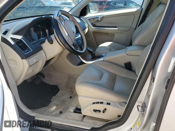 2015 Volvo XC60 T5 Drive-E Premier with VIN YV440MDK9F2689342, listed as a Copart auction lot 50346505 with 90,072 mi miles and Salvage title. Bid and sale history available at DreamBid. Image 7.