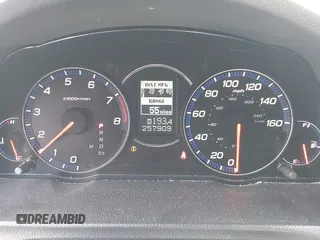 2007 Acura TSX with VIN JH4CL968X7C008880, listed as a IAAI auction lot 41721314 with 257,909 mi miles. Bid and sale history available at carsss.com. Image 7.