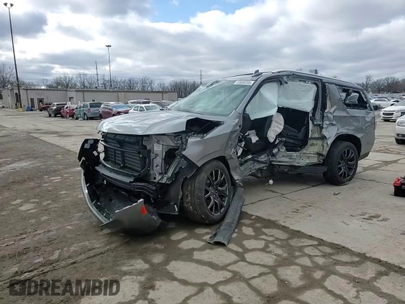 2023 Chevrolet Suburban Premier z VIN 1GNSKFKD6PR329370, wystawiony jako Copart lot #43688395 z przebiegiem Nie podano mil oraz Szkoda całkowita • Salvage title. Historia ofert i sprzedaży dostępna na DreamBid. Obrazek 12.