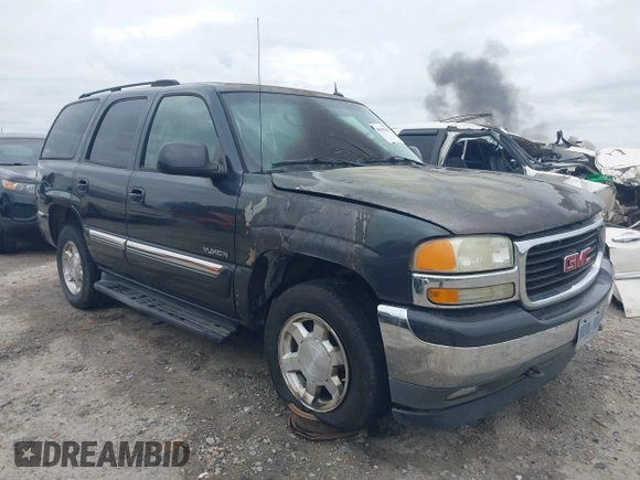 2005 GMC Yukon SLT with VIN 1GKEC13T25J222926, listed as a IAAI auction lot 41683510 with 1 mi miles. Bid and sale history available at carsss.com. Image 1.