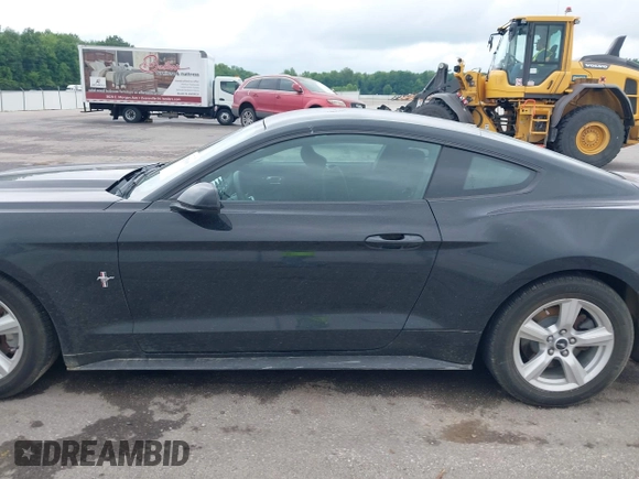 2017 Ford Mustang V6 with VIN 1FA6P8AMXH5335695, listed as a IAAI auction lot 42358800 with 110,919 mi miles and . Bid and sale history available at DreamBid. Image 14.