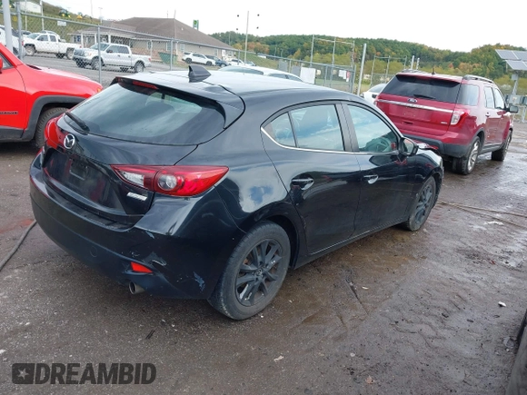 2015 Mazda 3 i Touring with VIN 3MZBM1L79FM182859, listed as a IAAI auction lot 40402492 with 103,782 mi miles and . Bid and sale history available at DreamBid. Image 4.