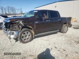 2014 Toyota Tundra 4WD Truck Platinum with VIN 5TFAW5F11EX364068, listed as a Copart auction lot 88024605 with 144,674 mi miles and Salvage Title. Bid and sale history available at carsss.com. Image 1.