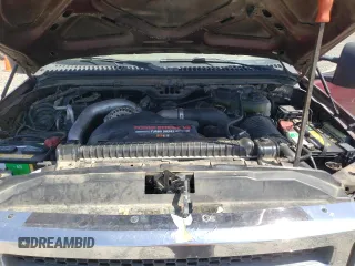 2005 Ford F-250 XL with VIN 1FTSW21P05EB00186, listed as a Copart auction lot 59328925 with 243,639 mi miles and Salvage title. Bid and sale history available at DreamBid. Image 11.