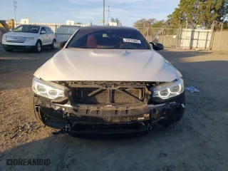2015 BMW M4 with VIN WBS3R9C53FK332597, listed as a Copart auction lot 72815602 with NaN miles. Bid and sale history available at carsss.com. Image 5.