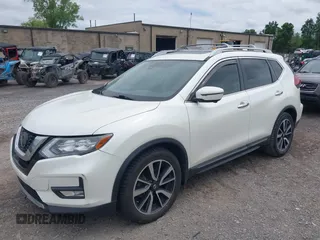 2020 Nissan Rogue S with VIN 5N1AT2MT9LC770031, listed as a IAAI auction lot 42686413 with 77,334 mi miles and . Bid and sale history available at DreamBid. Image 18.