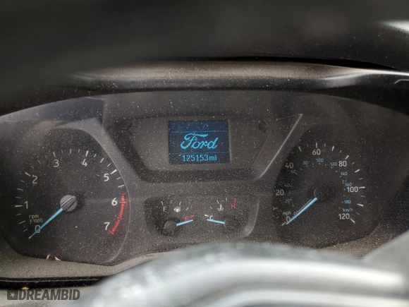 2018 Ford Transit Van with VIN 1FTBW2CG1JKA31209, listed as a Copart auction lot 44804855 with NaN miles and Salvage Title. Bid and sale history available at carsss.com. Image 9.