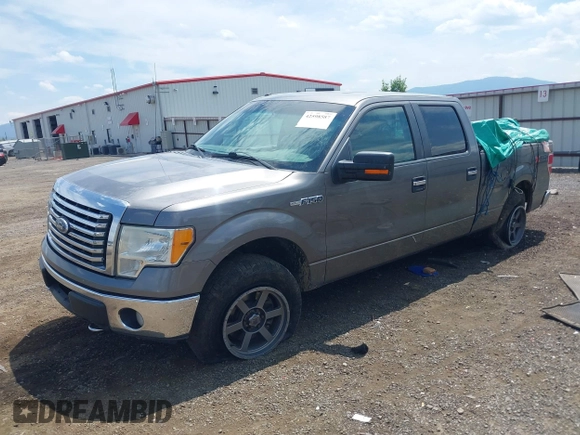 2010 Ford F-150 XL with VIN 1FTFW1EV3AFD14579, listed as a IAAI auction lot 42598587 with 196,758 mi miles and . Bid and sale history available at DreamBid. Image 2.