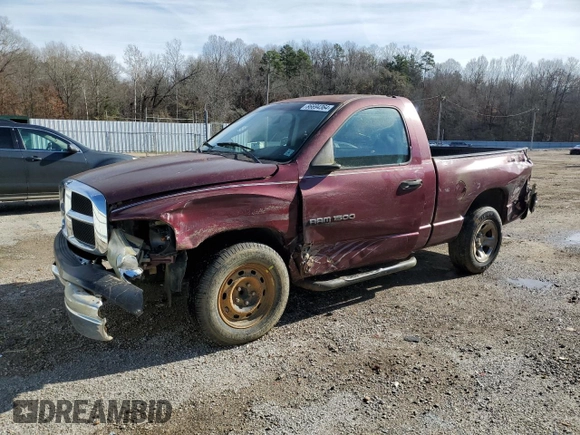 2002 Dodge 1500 with VIN 1D7HA16K52J201779, listed as a Copart auction lot 86694364 with 96,974 mi miles and Salvage Title. Bid and sale history available at DreamBid. Image 1.