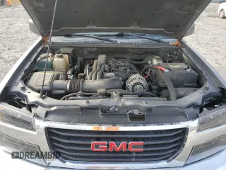2009 GMC Canyon SLE2 with VIN 1GTDT13L098123154, listed as a Copart auction lot 43638685 with 319,918 mi miles and Salvage Title. Bid and sale history available at carsss.com. Image 12.