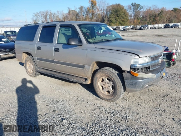 2004 Chevrolet Suburban LS with VIN 3GNEC16Z94G115374, listed as a IAAI auction lot 41125805 with 91,176 mi miles. Bid and sale history available at carsss.com. Image 1.