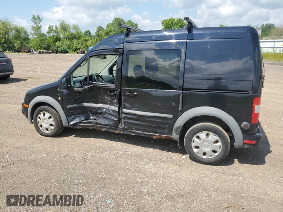 2011 Ford Transit Connect XLT with VIN NM0KS9BN7BT069573, listed as a Copart auction lot 64012465 with 226,043 mi miles and Clean title. Bid and sale history available at DreamBid. Image 2.