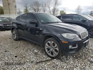 2013 BMW X6 xDrive50i z VIN 5UXFG8C52DL591320, wystawiony jako Copart lot #55245075 z przebiegiem Nie podano mil oraz Szkoda całkowita • Salvage title. Historia ofert i sprzedaży dostępna na DreamBid. Obrazek 4.