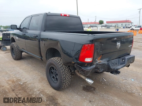 2018 Ram 1500 Express with VIN 1C6RR7KT0JS217235, listed as a IAAI auction lot 42605893 with 67,768 mi miles and . Bid and sale history available at DreamBid. Image 3.