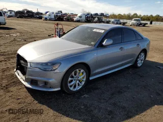 2018 Audi A6 Premium Plus with VIN WAUG8AFCXJN037377, listed as a Copart auction lot 39979813 with 53,941 mi miles. Bid and sale history available at carsss.com. Image 1.