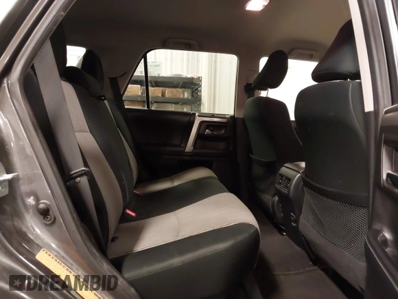 2019 Toyota 4Runner SR5 with VIN JTEBU5JR7K5672873, listed as a IAAI auction lot 41932510 with 122,894 mi miles and . Bid and sale history available at DreamBid. Image 8.