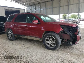 2014 GMC Acadia SLT z VIN 1GKKRRKDXEJ252640, wystawiony jako Copart lot #55743615 z przebiegiem 160 473 mil mil oraz Szkody całkowita. Historia ofert i sprzedaży dostępna na DreamBid. Obrazek 4.