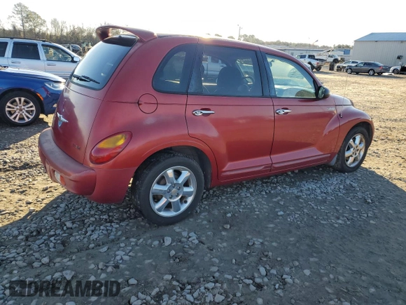 2005 Chrysler PT Cruiser Limited z VIN 3C8FY68885T534226, wystawiony jako Copart lot #88880925 z przebiegiem 66 535 mil mil oraz Szkoda całkowita • Salvage title. Historia ofert i sprzedaży dostępna na DreamBid. Obrazek 3.