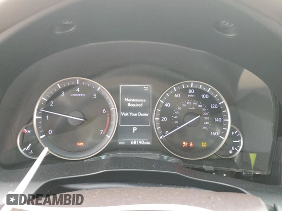 2018 Lexus ES with VIN 58ABK1GG9JU108336, listed as a Copart auction lot 48292635 with 68,190 mi miles and Salvage Title. Bid and sale history available at carsss.com. Image 9.
