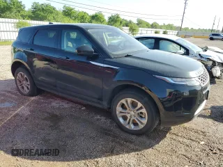 2020 Land Rover Range Rover Evoque S with VIN SALZJ2FX4LH074301, listed as a Copart auction lot 51689545 with 49,483 mi miles and Clean Title. Bid and sale history available at carsss.com. Image 4.
