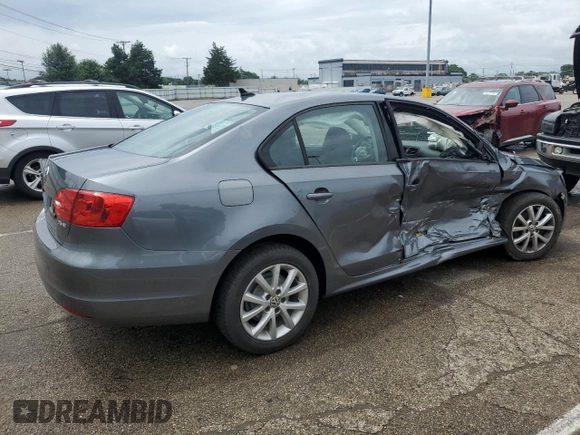 2012 Volkswagen Jetta SE с VIN 3VWDP7AJ4CM340781, выставлен на аукционе Copart как лот 63141295 с пробегом 96 174 миль миль и Чистый • Clean title. История ставок и продаж доступна на DreamBid. Изображение 3.