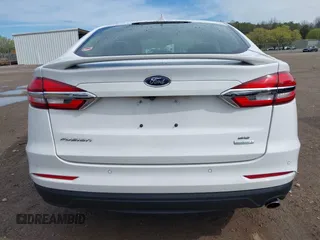 2020 Ford Fusion SE with VIN 3FA6P0HD0LR143408, listed as a IAAI auction lot 41854955 with 53,331 mi miles. Bid and sale history available at carsss.com. Image 16.