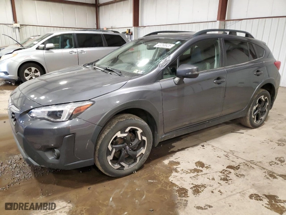 2021 Subaru Crosstrek Limited with VIN JF2GTHMC0M8236620, listed as a Copart auction lot 43268925 with 49,451 mi miles and Salvage Title. Bid and sale history available at carsss.com. Image 1.