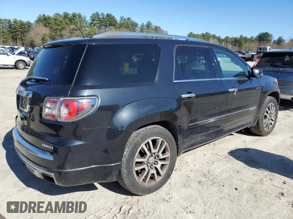 2013 GMC Acadia Denali with VIN 1GKKVTKD7DJ150929, listed as a Copart auction lot 51985285 with 0 mi miles and Clean Title. Bid and sale history available at carsss.com. Image 3.