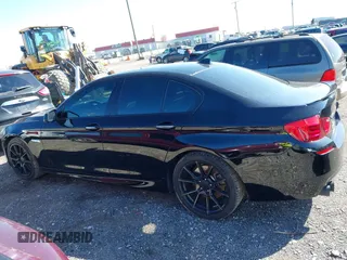 2013 BMW 5 Series 550i xDrive with VIN WBAFU9C54DDY70243, listed as a IAAI auction lot 41812862 with 85,758 mi miles and . Bid and sale history available at carsss.com. Image 14.