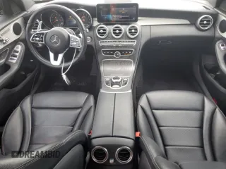 2019 Mercedes-Benz C 300 z VIN 55SWF8DB3KU317826, wystawiony jako Copart lot #58099425 z przebiegiem 104 303 mil mil oraz Szkoda całkowita • Salvage title. Historia ofert i sprzedaży dostępna na DreamBid. Obrazek 8.