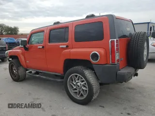2008 Hummer H3 SUV with VIN 5GTEN13EX88174183, listed as a Copart auction lot 81412264 with 215,467 mi miles and Clean Title. Bid and sale history available at carsss.com. Image 2.