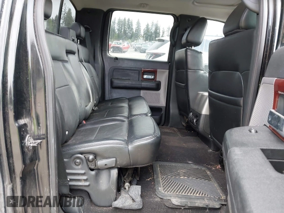 2007 Ford F-150 XLT with VIN 1FTPW14V67FA79013, listed as a IAAI auction lot 42117881 with 192,614 mi miles and . Bid and sale history available at DreamBid. Image 8.