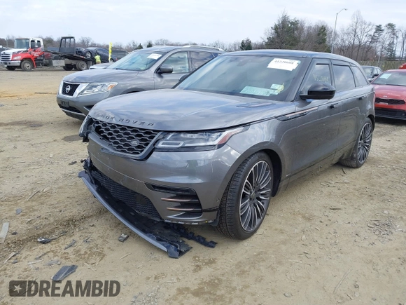 2018 Land Rover Range Rover Velar R-Dynamic HSE with VIN SALYM2RV5JA703390, listed as a IAAI auction lot 41220608 with 67,731 mi miles and . Bid and sale history available at DreamBid. Image 17.