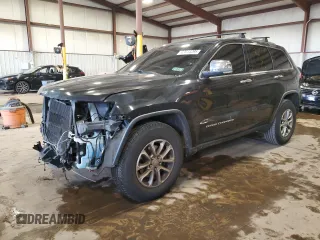 2016 Jeep Grand Cherokee Limited with VIN 1C4RJFBG4GC389199, listed as a Copart auction lot 63644295 with 162,640 mi miles and Salvage title. Bid and sale history available at DreamBid. Image 1.