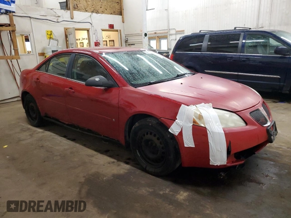 2007 Pontiac G6 1SV Value Leader с VIN 1G2ZF58B074216835, выставлен на аукционе Copart как лот 54579225 с пробегом 189 394 миль миль и Списание • Salvage title. История ставок и продаж доступна на DreamBid. Изображение 4.