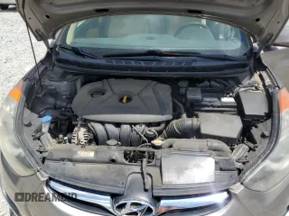 2013 Hyundai Elantra GLS with VIN 5NPDH4AE6DH169394, listed as a Copart auction lot 62767225 with 76,277 mi miles and Salvage title. Bid and sale history available at DreamBid. Image 11.