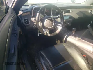 2011 Chevrolet Camaro 2SS with VIN 2G1FT1EW0B9201693, listed as a Copart auction lot 46985565 with 54,168 mi miles and Salvage Title. Bid and sale history available at DreamBid. Image 8.
