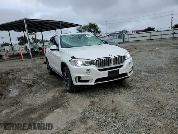 2017 BMW X5 sDrive35i with VIN 5UXKR2C34H0X06639, listed as a Copart auction lot 48998345 with 94,908 mi miles and Salvage Title. Bid and sale history available at carsss.com. Image 12.
