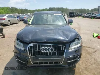 2015 Audi Q5 Premium Plus with VIN WA1DGAFP7FA060474, listed as a Copart auction lot 53512865 with 135,237 mi miles and Salvage title. Bid and sale history available at DreamBid. Image 11.