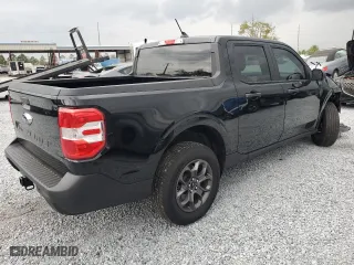 2024 Ford Maverick XLT with VIN 3FTTW8H97RRA90046, listed as a Copart auction lot 48037365 with 11,114 mi miles and Salvage Title. Bid and sale history available at carsss.com. Image 3.