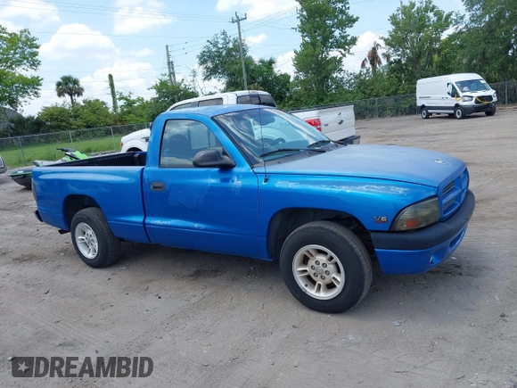 2000 Dodge Dakota z VIN 1B7FL26X1YS799143, wystawiony jako IAAI lot #42303206 z przebiegiem 148 576 mil mil oraz . Historia ofert i sprzedaży dostępna na DreamBid. Obrazek 13.