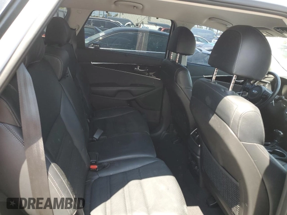 2018 Kia Sorento EX with VIN 5XYPH4A53JG409422, listed as a Copart auction lot 53042375 with 89,345 mi miles and Non repairable. Bid and sale history available at DreamBid. Image 11.