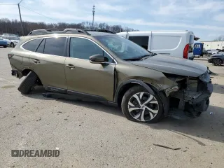 2022 Subaru Outback Limited z VIN 4S4BTAMC7N3250282, wystawiony jako Copart lot #48425215 z przebiegiem 24 540 mil mil oraz Szkoda całkowita • Salvage title. Historia ofert i sprzedaży dostępna na DreamBid. Obrazek 4.